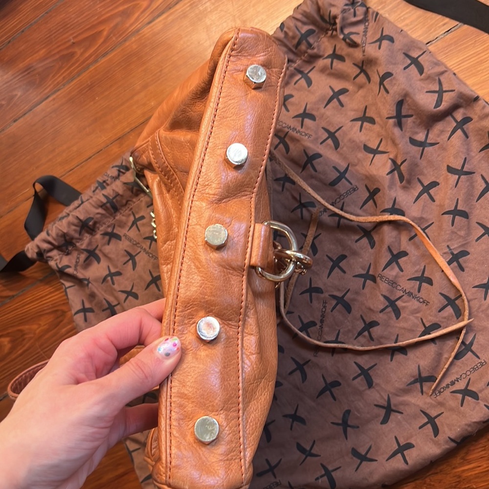 Rebecca Minkoff Mac clutch large brown leather - Picture 7 of 7